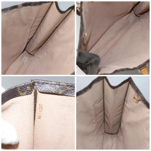 LOUIS VUITTON Monogram Sac Plat Hand Bag - Picture 14 of 15